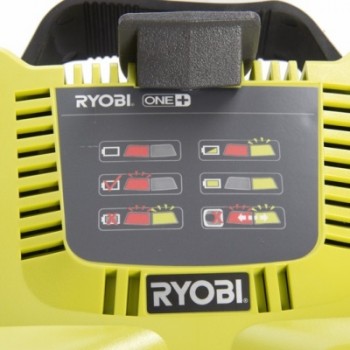 ONE+ Зарядное устройство на 6 портов Ryobi BCS 618